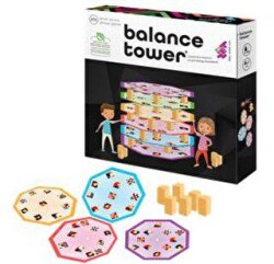 Balance Tower Zeka ve Akıl Oyunu 4+ Yaş 2+ Oyuncu - Zet Zeka