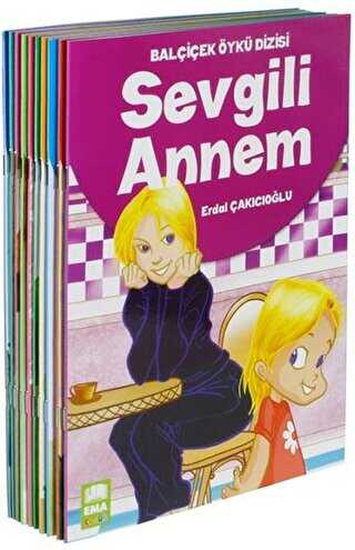 Balçiçek Öykü Eğik El Yazılı Set - Ema Çocuk