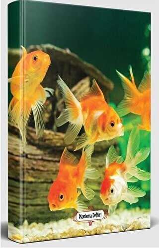 Balık Ailesi - Süresiz Planlama Defteri - Halk Kitabevi