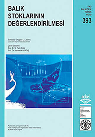 Balık Stoklarının Değerlendirilmesi - Nobel Akademik Yayıncılık