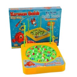 Balık Tutma Oyunu Pilli Müzikli - Kayyum Oyuncak