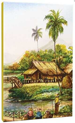 Balıkçı Kasabası - Çizgili Defter - Halk Kitabevi