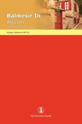 Balıkesir İli Ağızları - 1