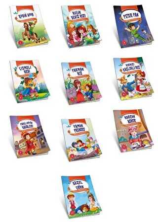 Balım Masallar 10 Kitap - Damla Yayınevi