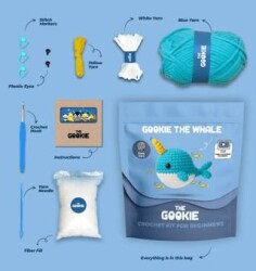 Balina Örgü Seti - Gookie