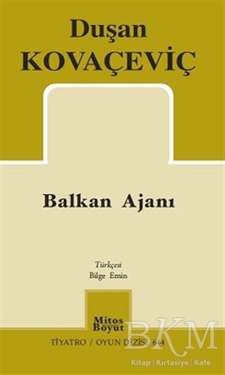 Balkan Ajanı - Mitos Boyut Yayınları