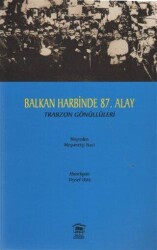 Balkan Harbinde 87. Alay - Serander Yayınları