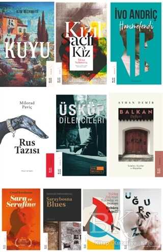 Balkan Kitapları Seti 10 Kitap Takım