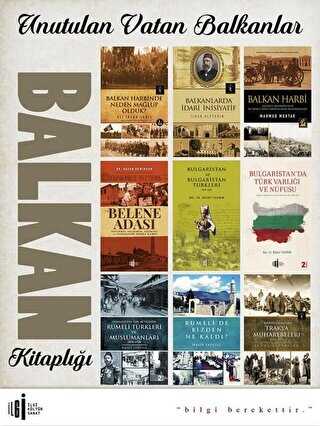 Balkan Kitaplığı Set 9 Kitap Takım