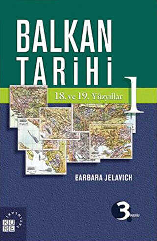 Balkan Tarihi - 1 - Küre Yayınları