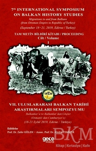 Balkan Tarihi Araştırmaları Cilt: 1 - Gece Kitaplığı