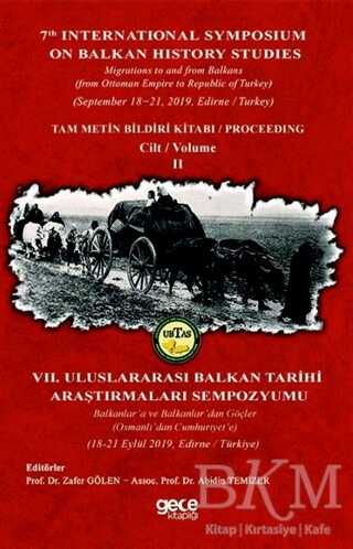Balkan Tarihi Araştırmaları Cilt: 2 - Gece Kitaplığı