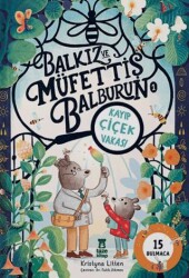 Balkız ve Müfettiş Balburun 1: Kayıp Çiçek Vakası - Taze Kitap