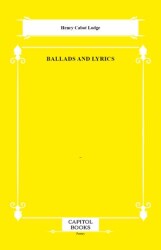 Ballads and Lyrics - Capitol Books