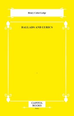 Ballads and Lyrics - 1