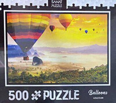 Balloons 500 Parça Puzzle - 1