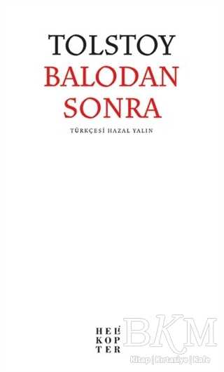Balodan Sonra - Helikopter Yayınları