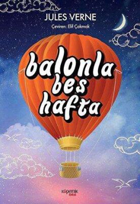 Balonla Beş Hafta kapağı