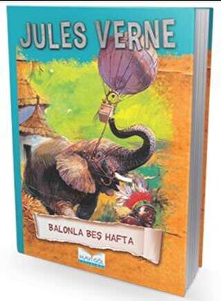 Balonla Beş Hafta - Mavi Göl Yayınları