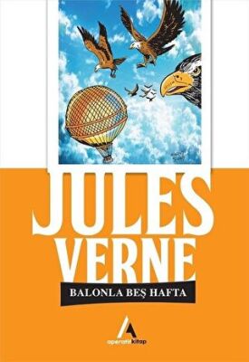 Balonla Beş Hafta kapağı