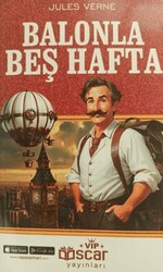 Balonla Beş Hafta - Oscar Yayınları