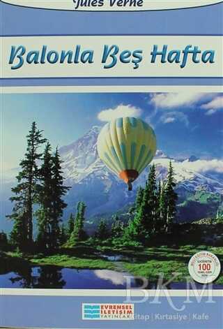 Balonla Beş Hafta - Evrensel İletişim Yayınları