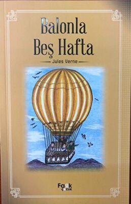 Balonla Beş Hafta kapağı