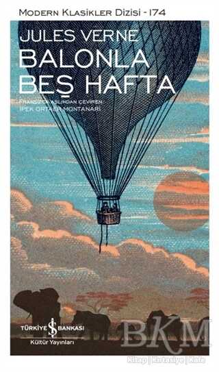 Balonla Beş Hafta Şömizli - İş Bankası Kültür Yayınları