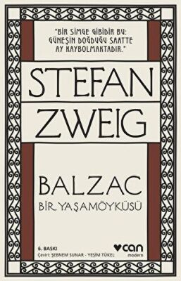 Balzac - Bir Yaşamöyküsü kapağı