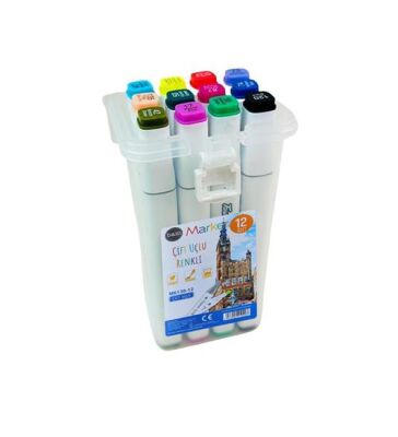 Bam 1101 1816-12 12'Li Kutulu Marker Kalem - 1