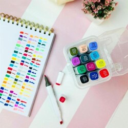 Bam 1101 1816-12 12'Li Kutulu Marker Kalem - 2