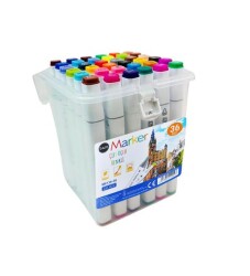 Bam 1103 1818-36 36'Lı Kutulu Marker Kalem - Bam Hediyelik