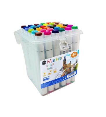 Bam 1103 1818-36 36'Lı Kutulu Marker Kalem - 1