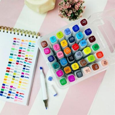 Bam 1103 1818-36 36'Lı Kutulu Marker Kalem - 2