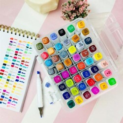 Bam 1104 1818-48 48'Li Kutulu Marker Kalem - 2