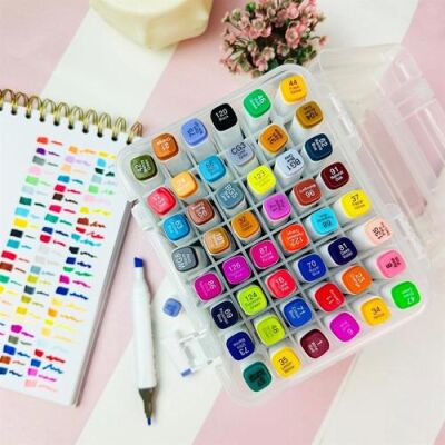 Bam 1104 1818-48 48'Li Kutulu Marker Kalem - 2