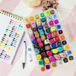 Bam 1105 1820-60 60'Lı Kutulu Marker Kalem - 2