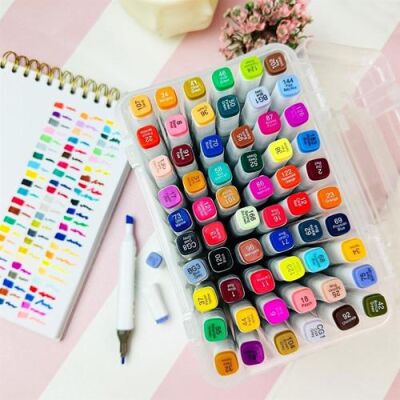 Bam 1105 1820-60 60'Lı Kutulu Marker Kalem - 2