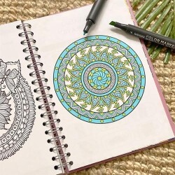 Bam 1169 Yıldızlı Gece Tasarımlı Konuşan Ajanda - 3