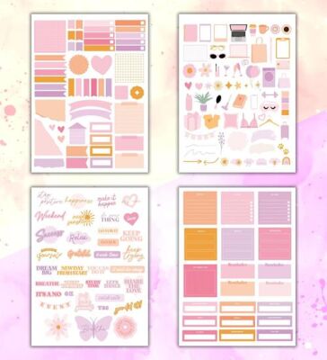 Bam 1216 My Dıy Sticker Book V2 - 2