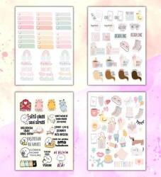 Bam 1216 My Dıy Sticker Book V2 - 3
