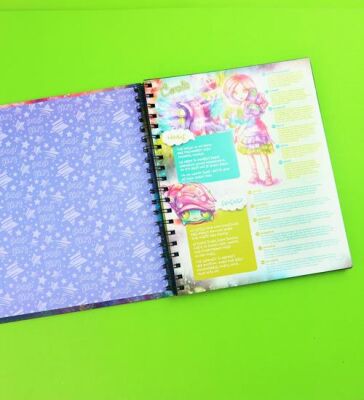 Bam 2156 Boyama Defteri - 2