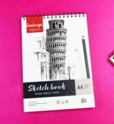 Bam 2193 A4 Resim Defteri - Bam Hediyelik