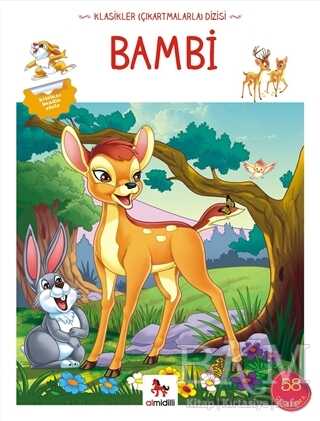 Bambi - Klasikler Çıkartmalarla Dizisi