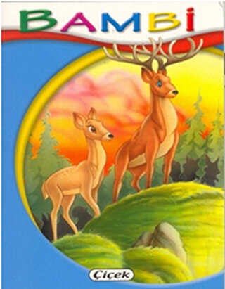 Bambi - Minik Kitaplar Dizisi