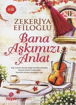Bana Aşkımızı Anlat kapağı