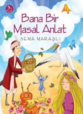 Bana Bir Masal Anlat kapağı