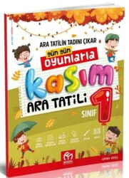 Model Eğitim Yayıncılık 1.Sınıf Kasım Tatil Kitabı - Model Eğitim Yayıncılık