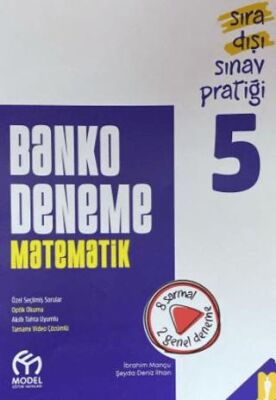 5. Sınıf Matematik Banko Deneme - 1