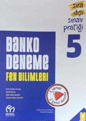 5. Sınıf Fen Bilimleri Banko Deneme - 1